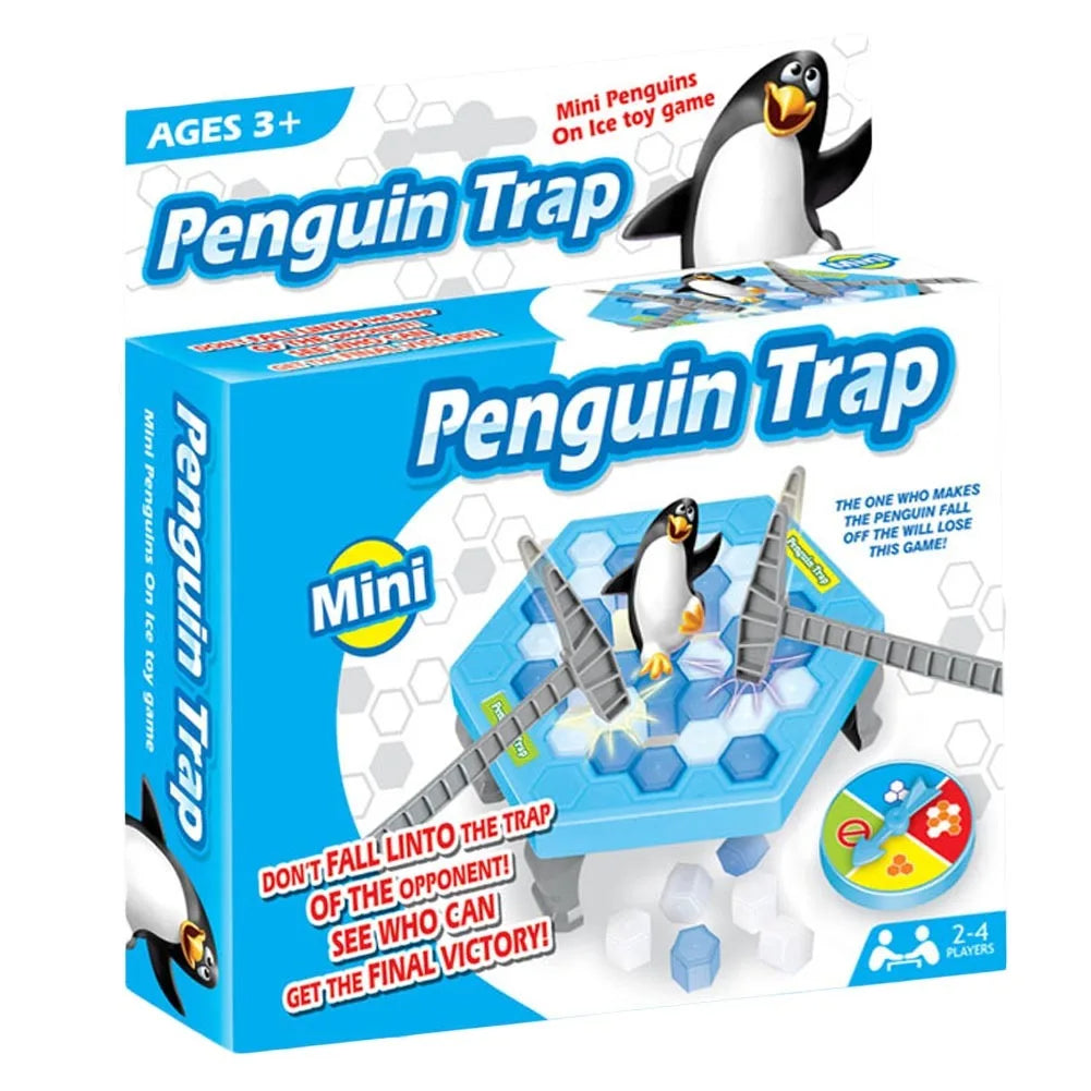 Juego Familiar | Salva al Pingüino