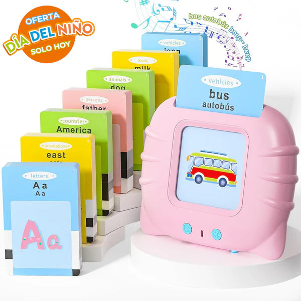 Verbalingo Traductor Infantil + 255 Cartas