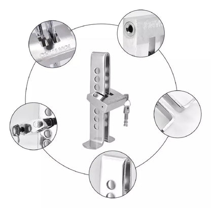 Traba Pedal Para Auto