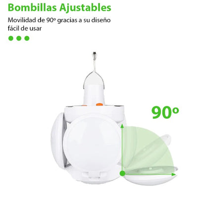 Lampara Solar Emergencias