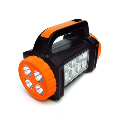 Kit Solar Emergencia – Carga Celular, Ilumina y Te Mantiene Informado