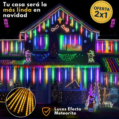 Luces Navideñas Estilo Meteorito OFERTA 2X1
