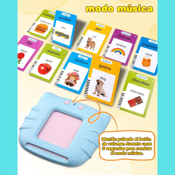 Verbalingo Traductor Infantil + 255 Cartas