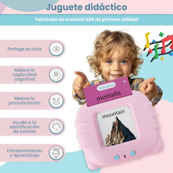 Verbalingo Traductor Infantil + 255 Cartas