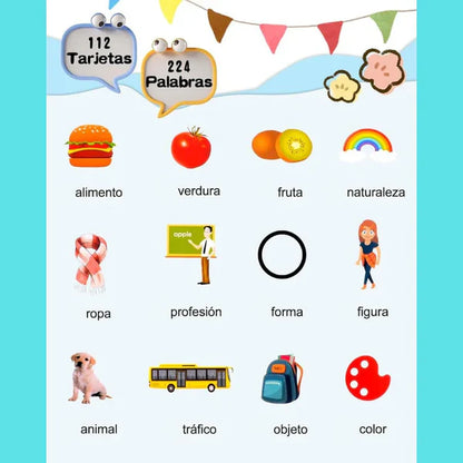 Verbalingo Traductor Infantil + 255 Cartas