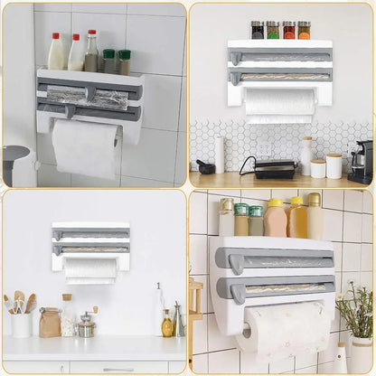 Organizador multifunción 3 en 1 Cocina