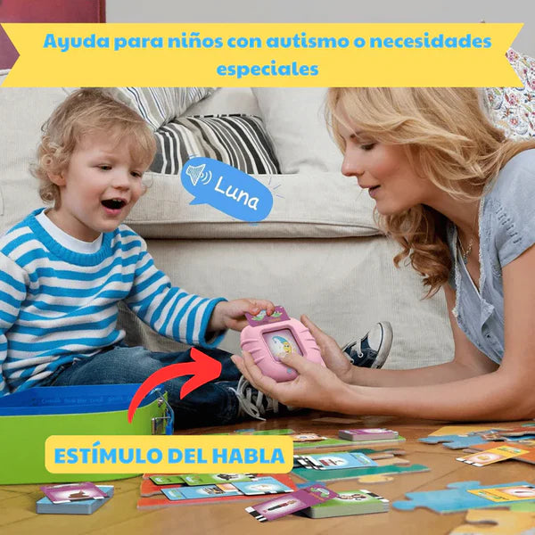 Verbalingo Traductor Infantil + 255 Cartas