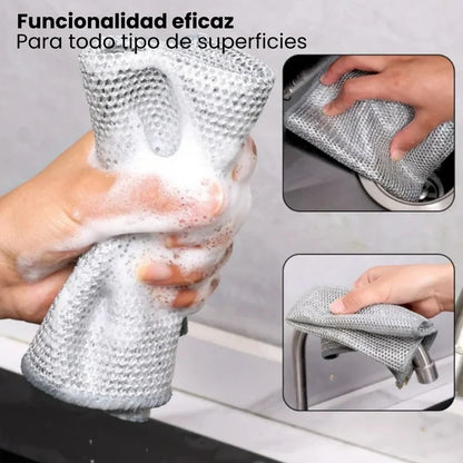 Pack 20 paños de limpieza