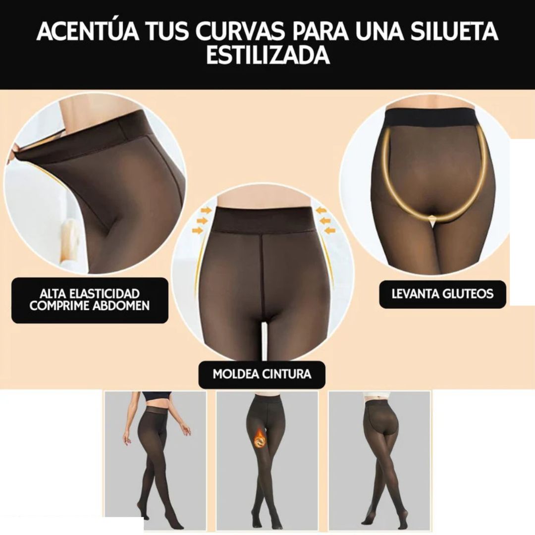 Calzas de Polar con Píe 2X1 (COMPRA 1 LLEVA 2)