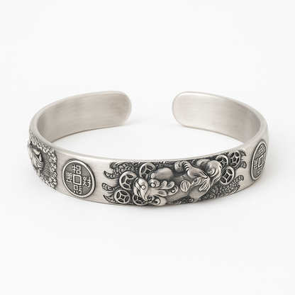 Brazalete Pixiu 2X1 – Atrae Riqueza y Buena Suerte