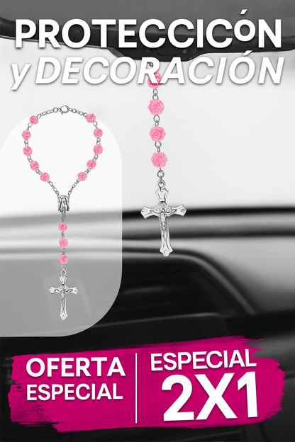 Bendición del Conductor – Virgen, Cruz y Rosas 2X1