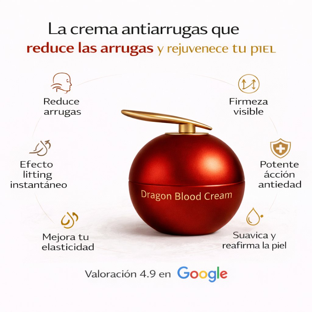Crema Sangre de Dragón - Piel Luminosa y Uniforme.