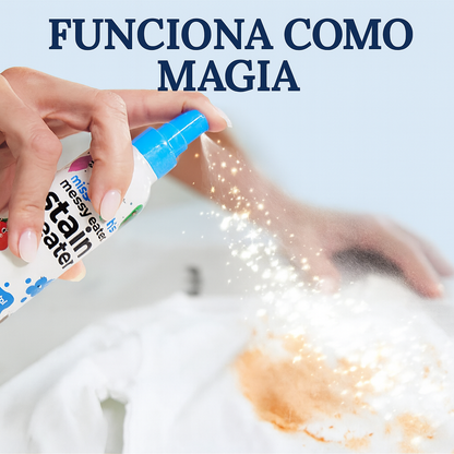 Spray Quitamanchas Instantáneo – Ropa Limpia en Segundos