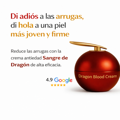 Crema Sangre de Dragón - Piel Luminosa y Uniforme.