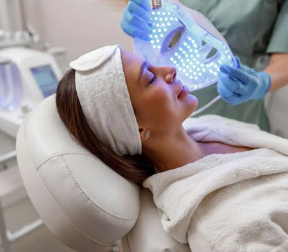 Máscara LED de Rejuvenecimiento Facial