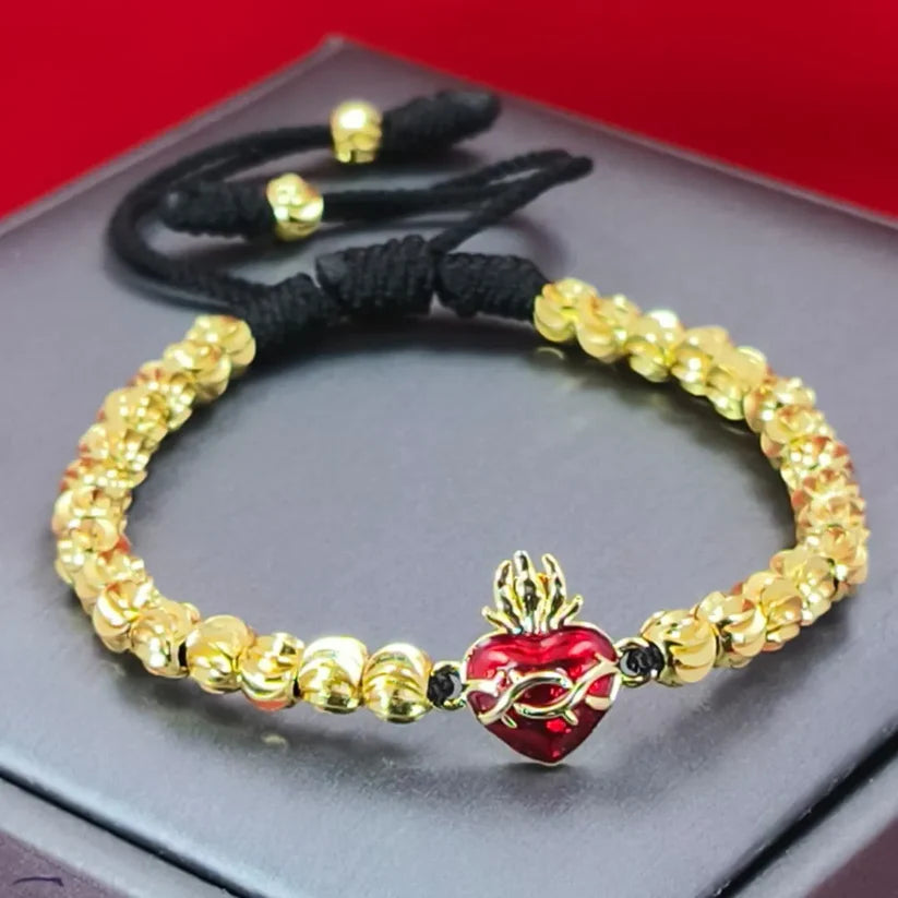 Pulsera Sagrado Corazon de Jesus