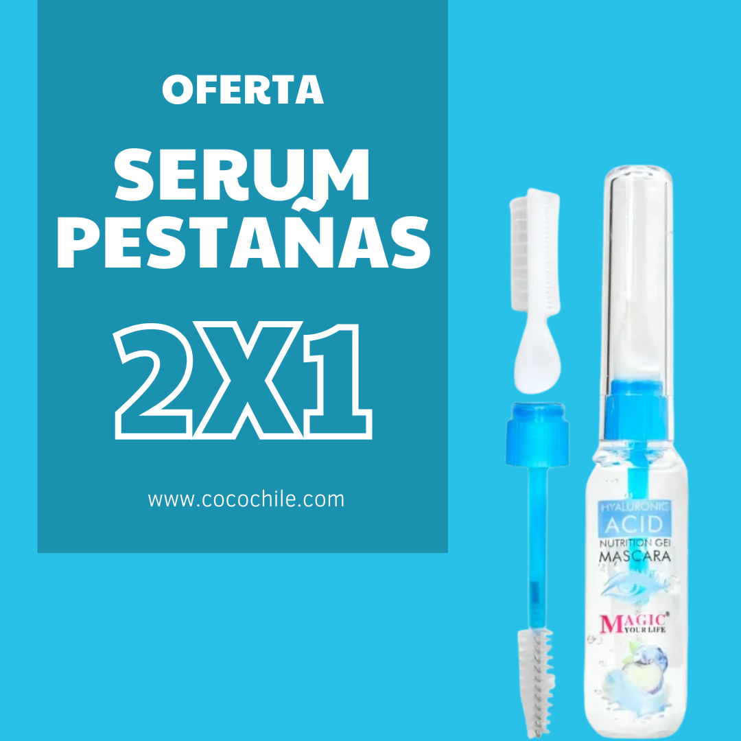 Serum de pestaña 2x1