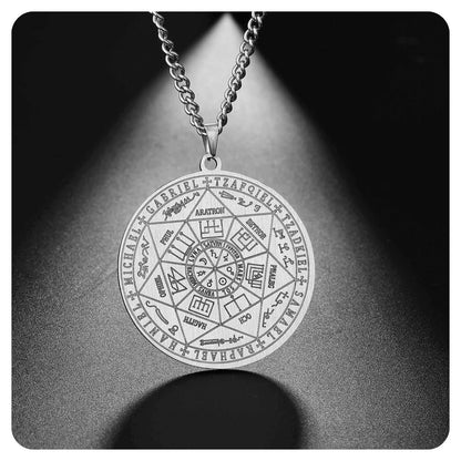 (2x1) COLLAR SELLO 7 ARCÁNGELES™-ATRAERÁS LA PROSPERIDAD