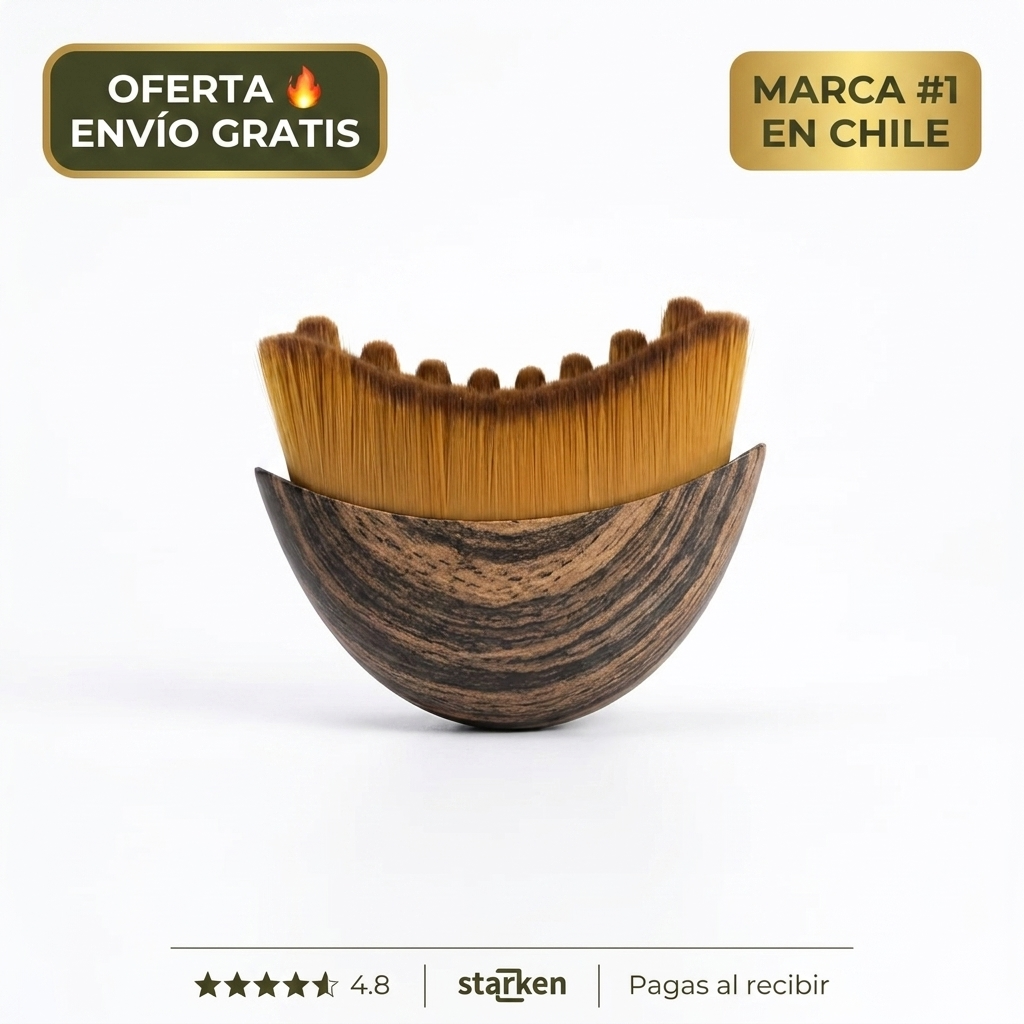 Cepillo Facial De Drenaje Linfático – Rostro Más Definido y Ligero
